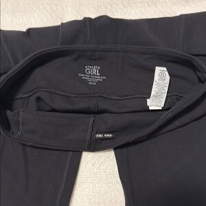Athleta Girl Charcoal Leggings